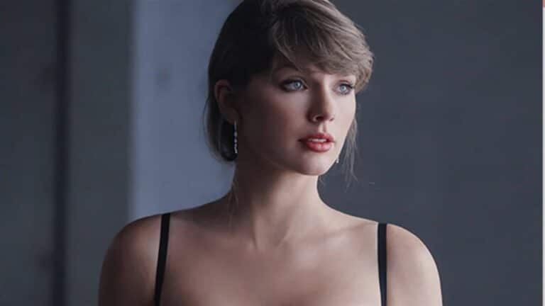 Taylor Swift portrait for The Life of a Showgirl The Encore