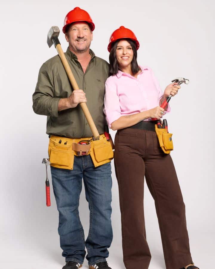 Adam and Jolene from The Block 2026