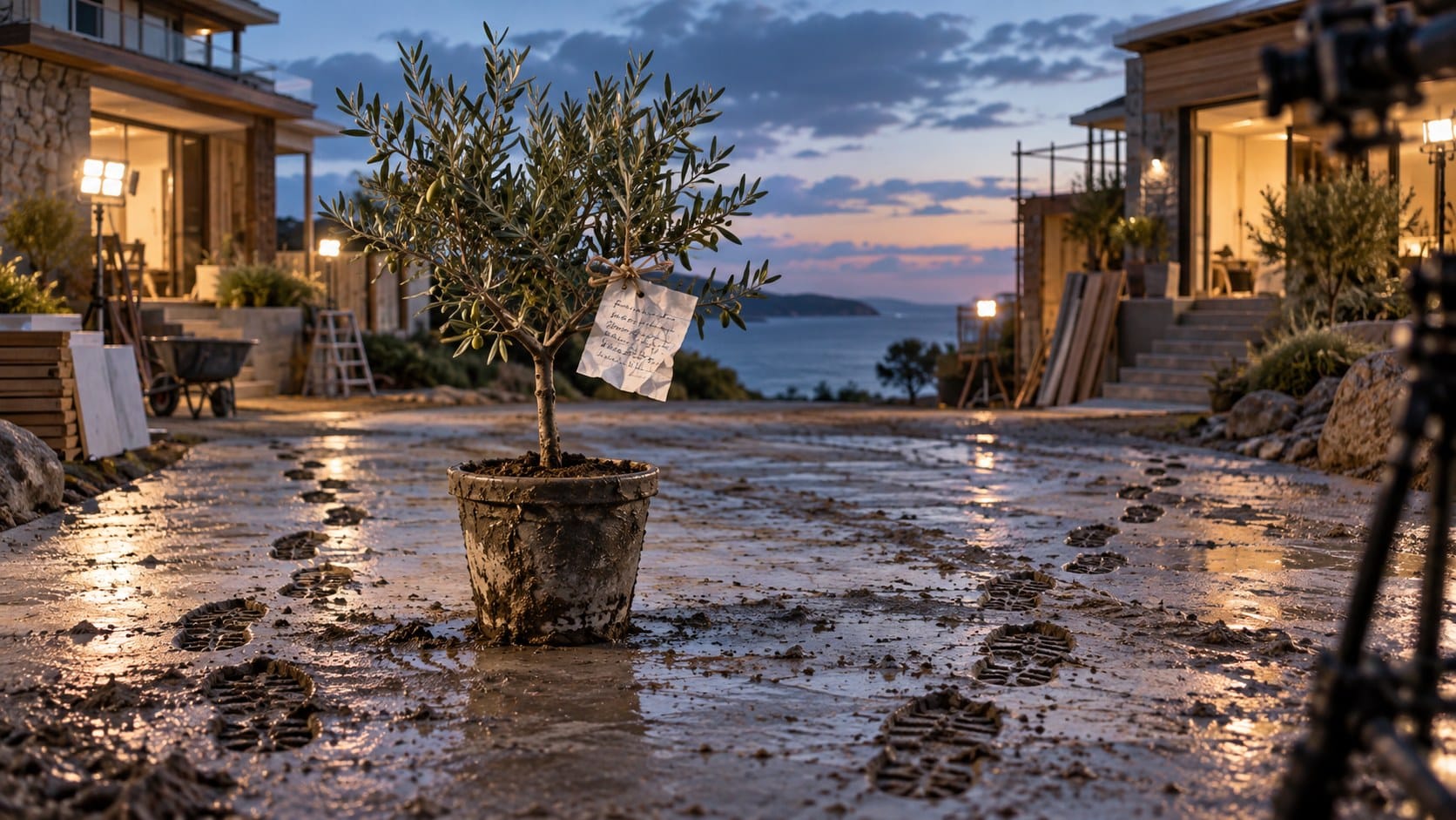 The Block’s Stolen Tree Prank Started the Wrong Fight