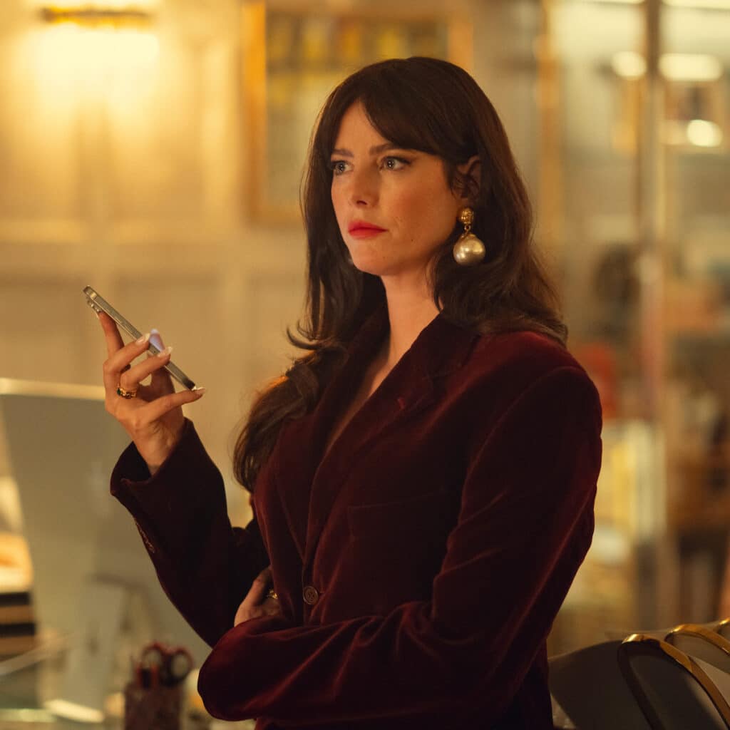 Kaya Scodelario as Susie Glass in The Gentlemen season 2