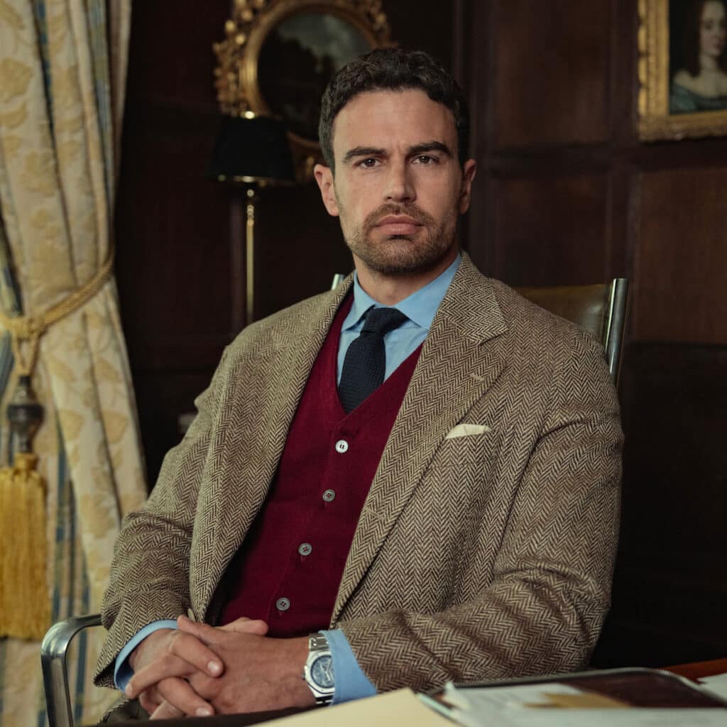 Theo James as Eddie Horniman in The Gentlemen season 2