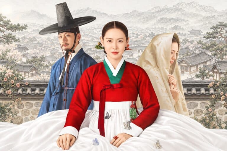 Ji Chang-wook, Son Ye-jin and NANA in Netflix period drama The Scandal