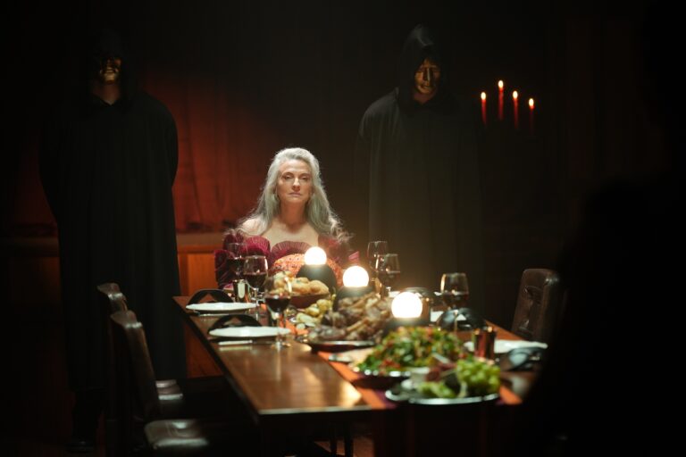 Gretel Killeen promotes The Traitors Australia finale week