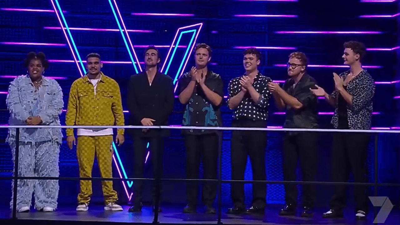 The four finalists of The Voice Australia 2026