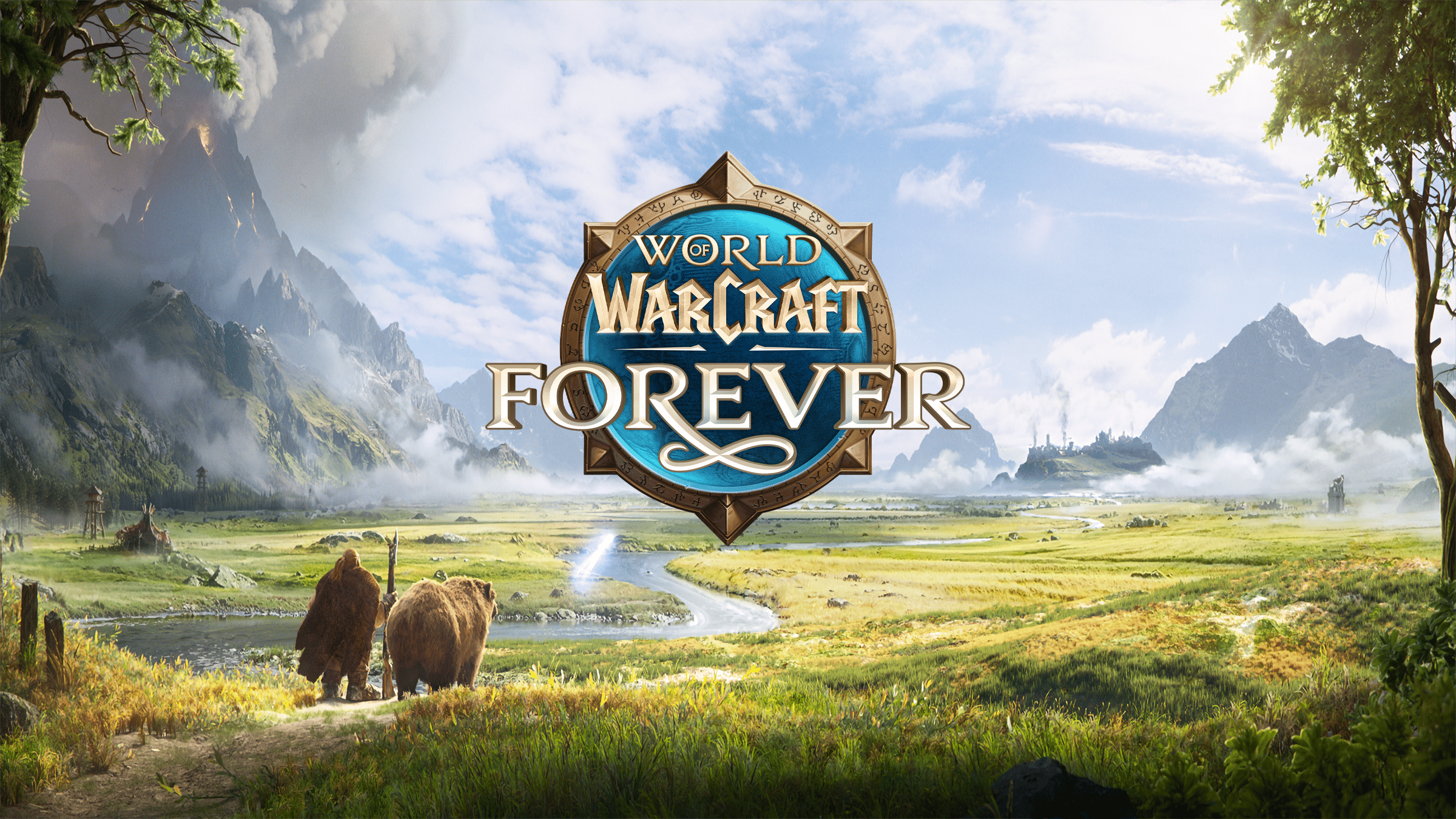 Official World of Warcraft Forever key art