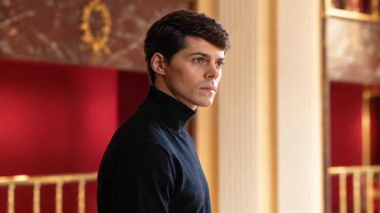 Javier Morgade as young Raphael in Netflix series A Day Like No Other