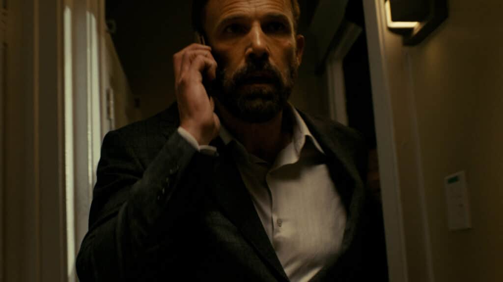 Ben Affleck as Mark Kimball in Animals