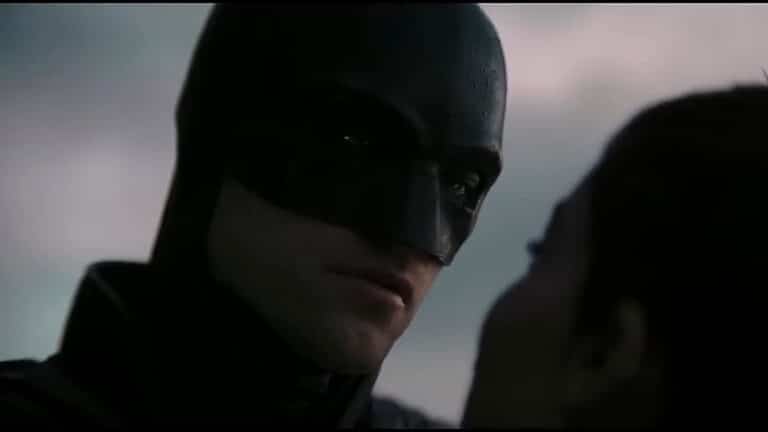 Robert Pattinson as Batman in The Batman