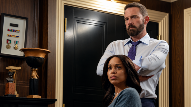 Ben Affleck and Kerry Washington in Netflix thriller Animals