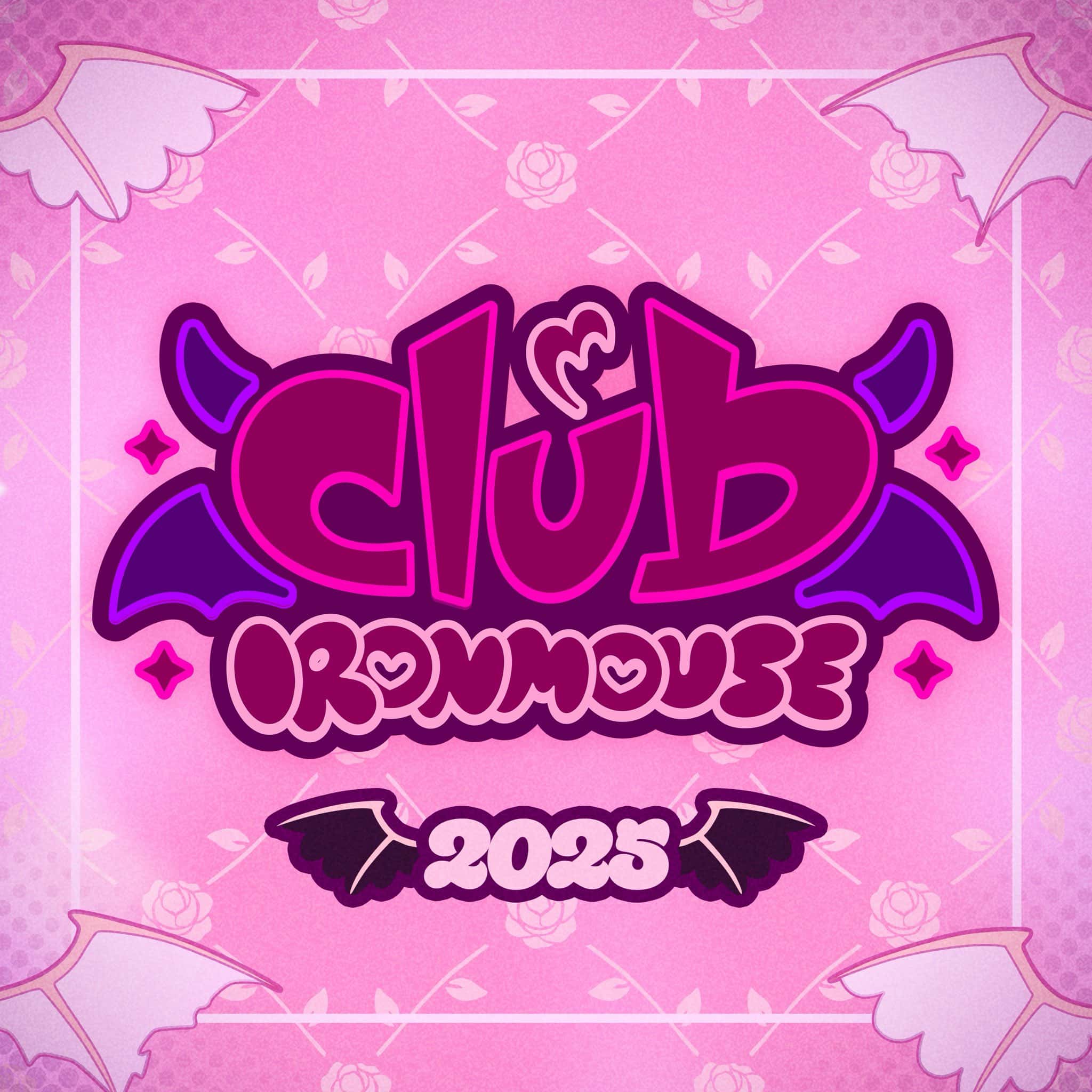 Replacement Club Ironmouse artwork published by Trap Nation after admitting AI had been used
