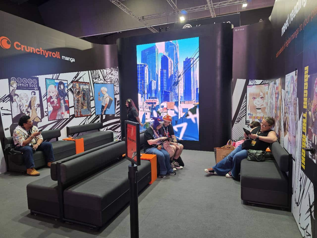 PAX Aus’s Best Booth Was Crunchyroll’s Manga Café