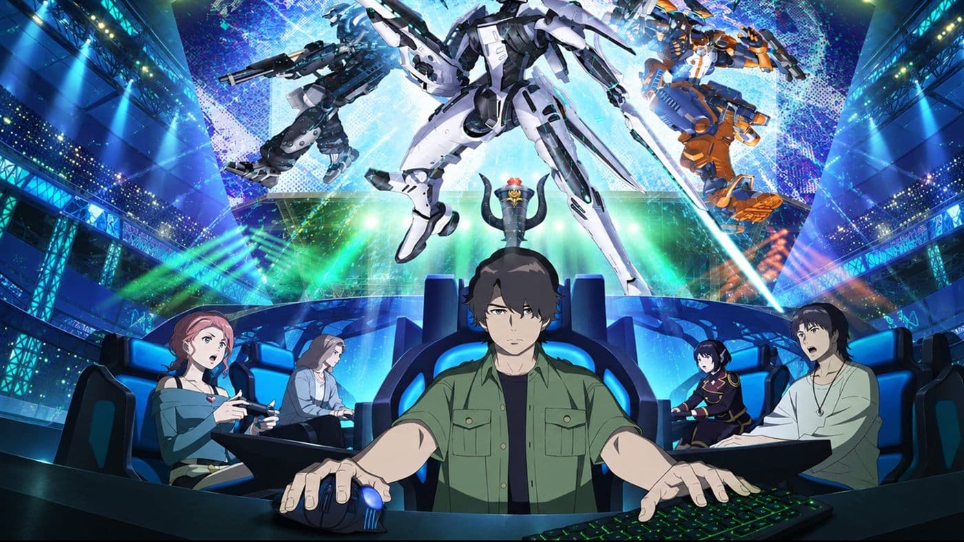 DARK MACHINE Anime Makes Esports Control the Economy