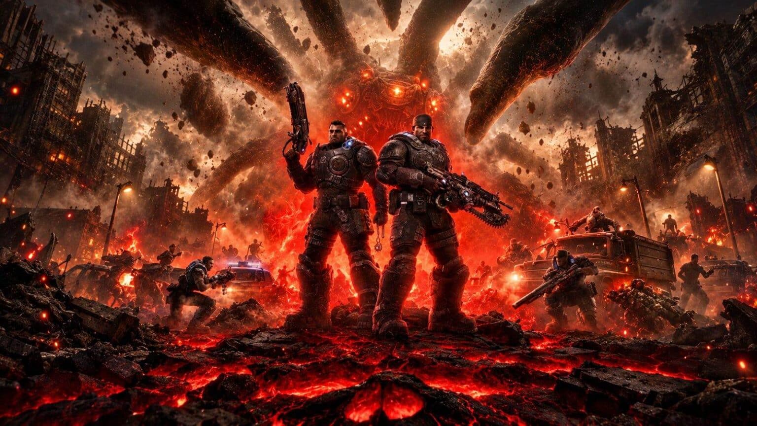 Gears E-Day Solved the Xbox Series S Memory Problem