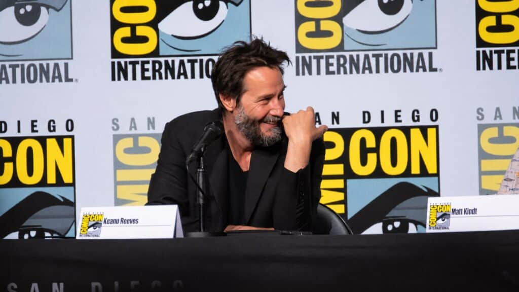 Is Keanu Reeves Keanu Reeves Joins Netflix’s Maelstrom After Ritchson Exit