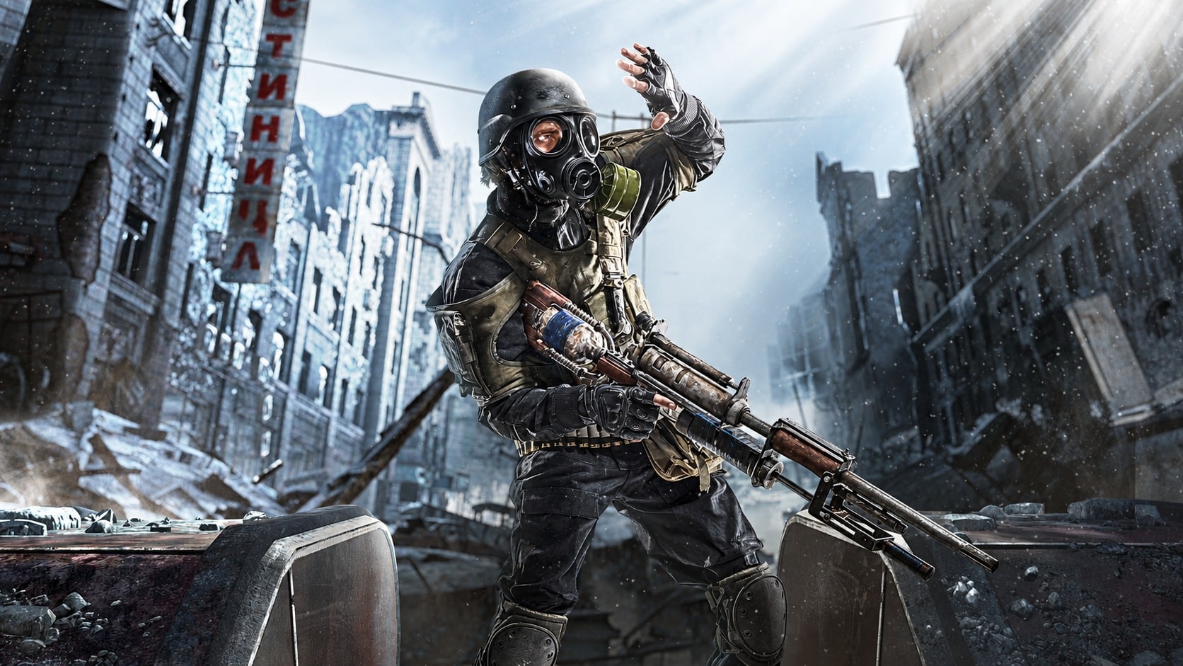 Metro Redux Next-Gen Update: Dates, Saves and Rollback