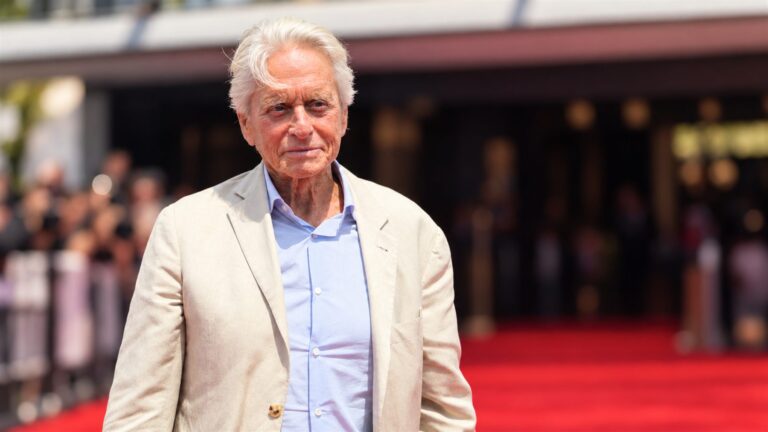 Michael Douglas at the 2025 Karlovy Vary International Film Festival