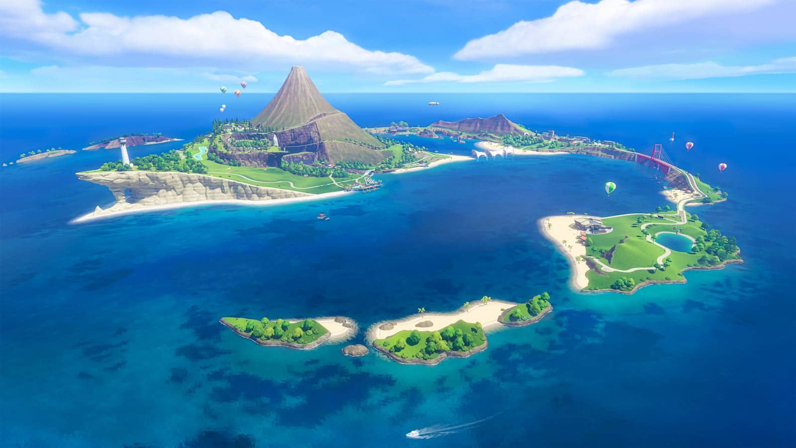 Nintendo Switch Sports Resort Review: Paradise Returns