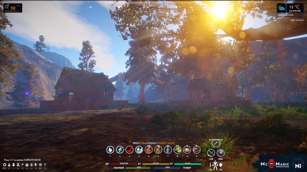Novus Inceptio Update: Hotfixes, Old Saves and Its Comeback