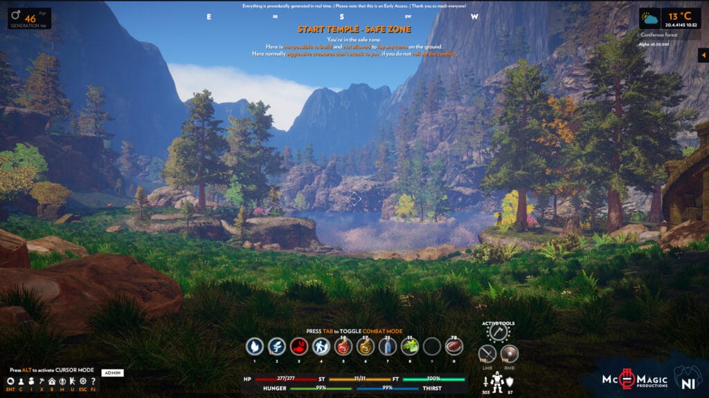 Novus Inceptio Update: Hotfixes, Old Saves and Its Comeback