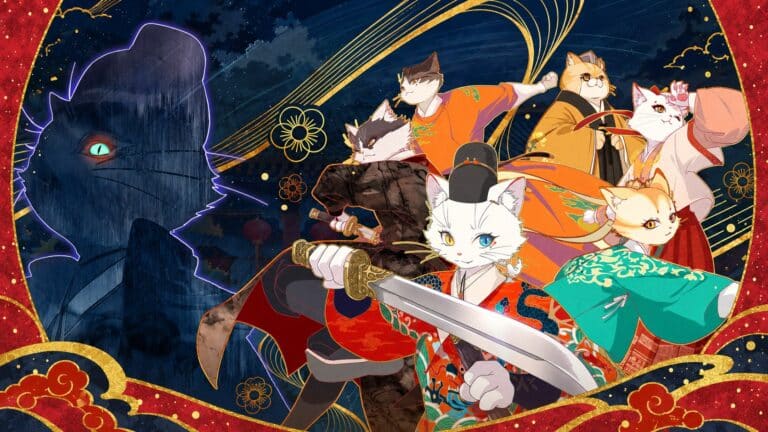 The six imperial cat guardians confront Black Owl in Paws and Palaces