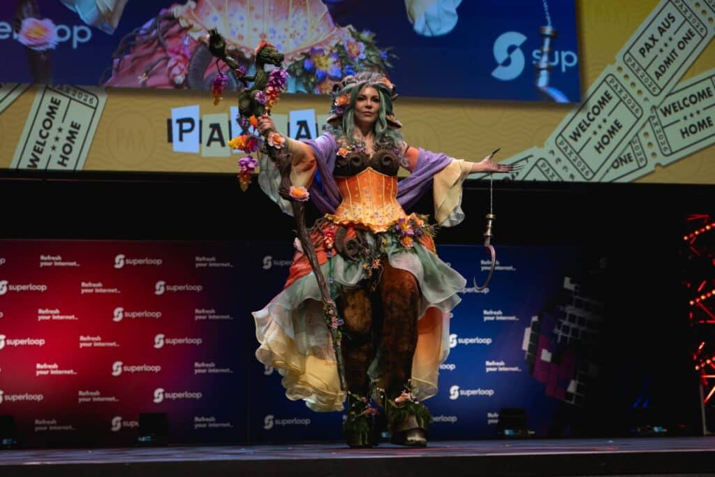 PAX Aus 2026 Cosplay Champion: Miss Twisted’s Fearne Build