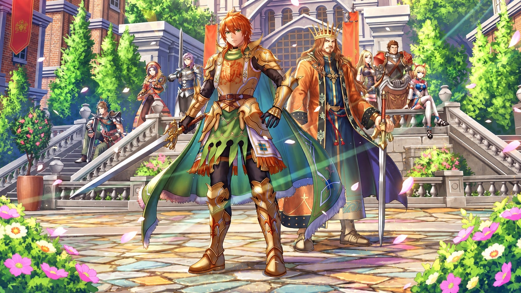 Romancing SaGa 2 Hits a Million: Start With the Demo