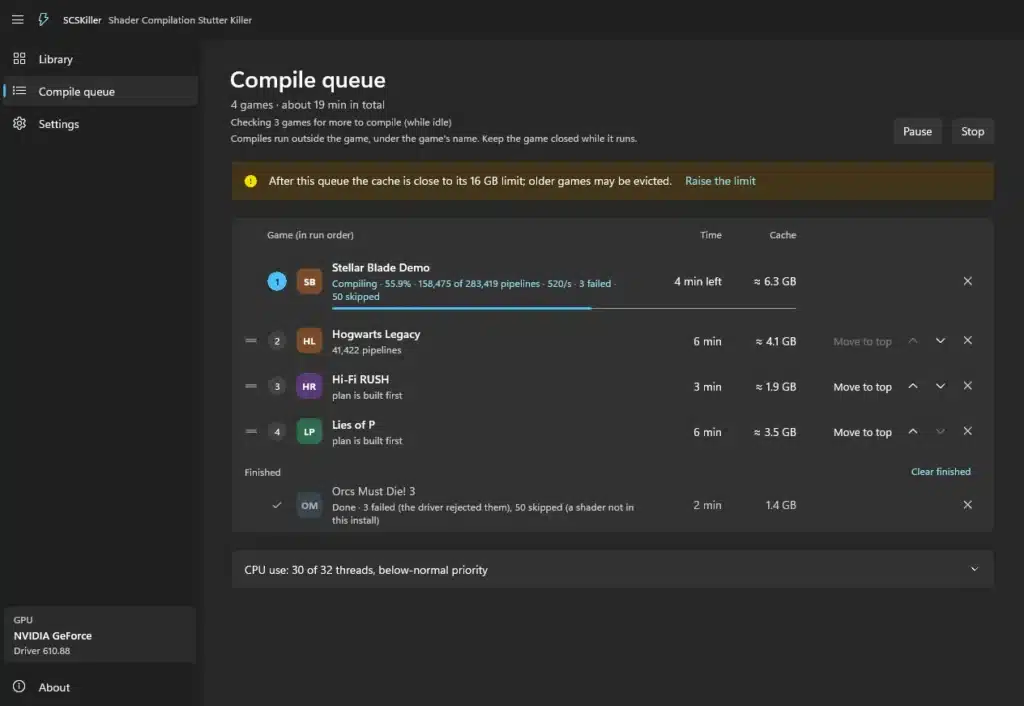 SCSKiller Targets PC Shader Stutter, With Clear Limits