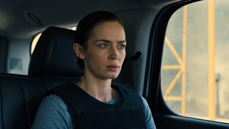 Emily Blunt as Kate Macer in Sicario