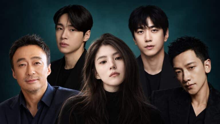 Han So-hee and four newly announced cast members for Netflix's live-action Solo Leveling series