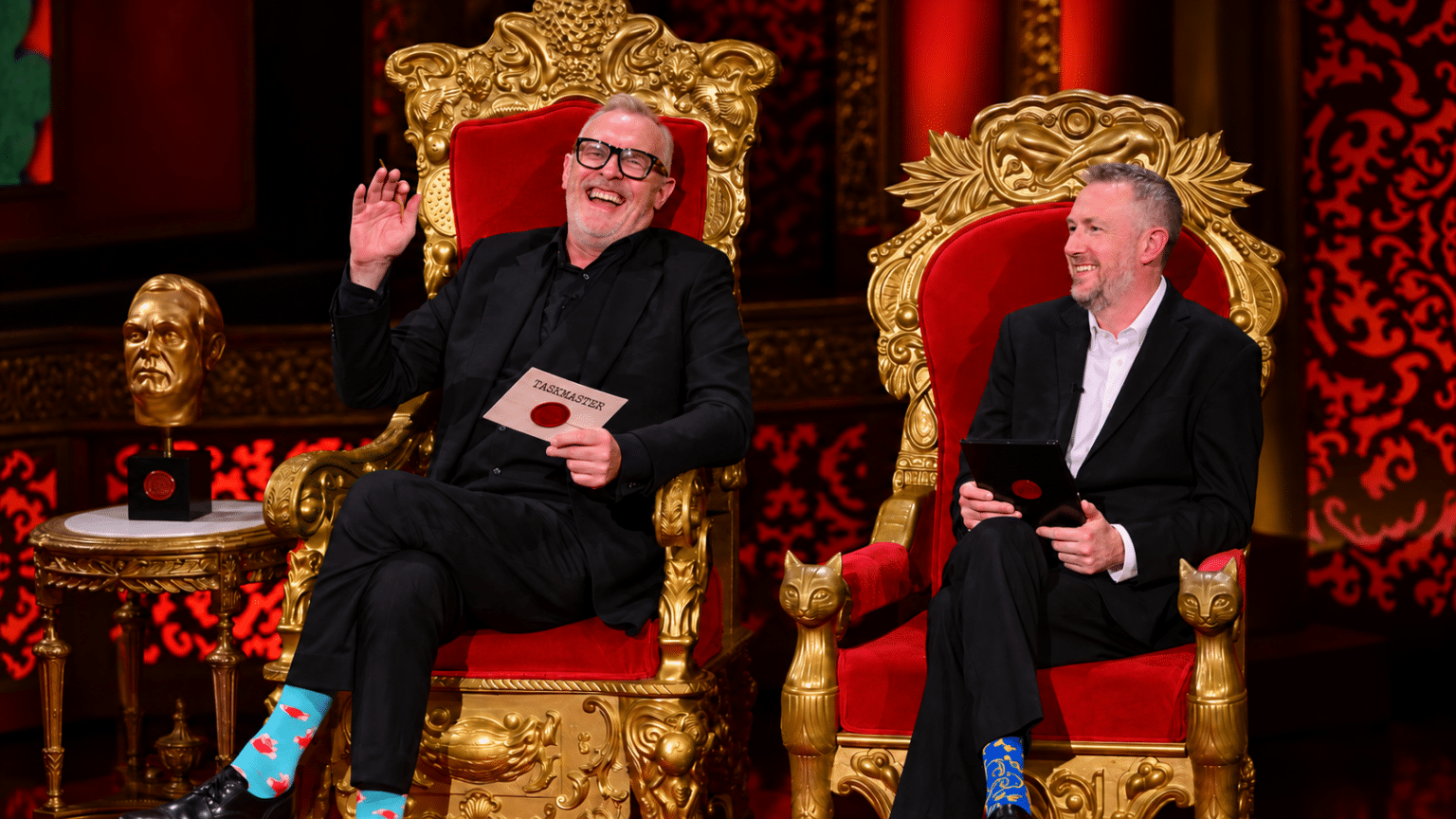 Taskmaster France: Combal Joins, the Boss Is Still to Come