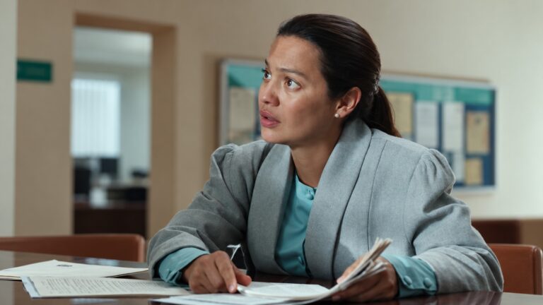 Natalia Reyes as Pilar Navarrete in Netflix series Under Siege